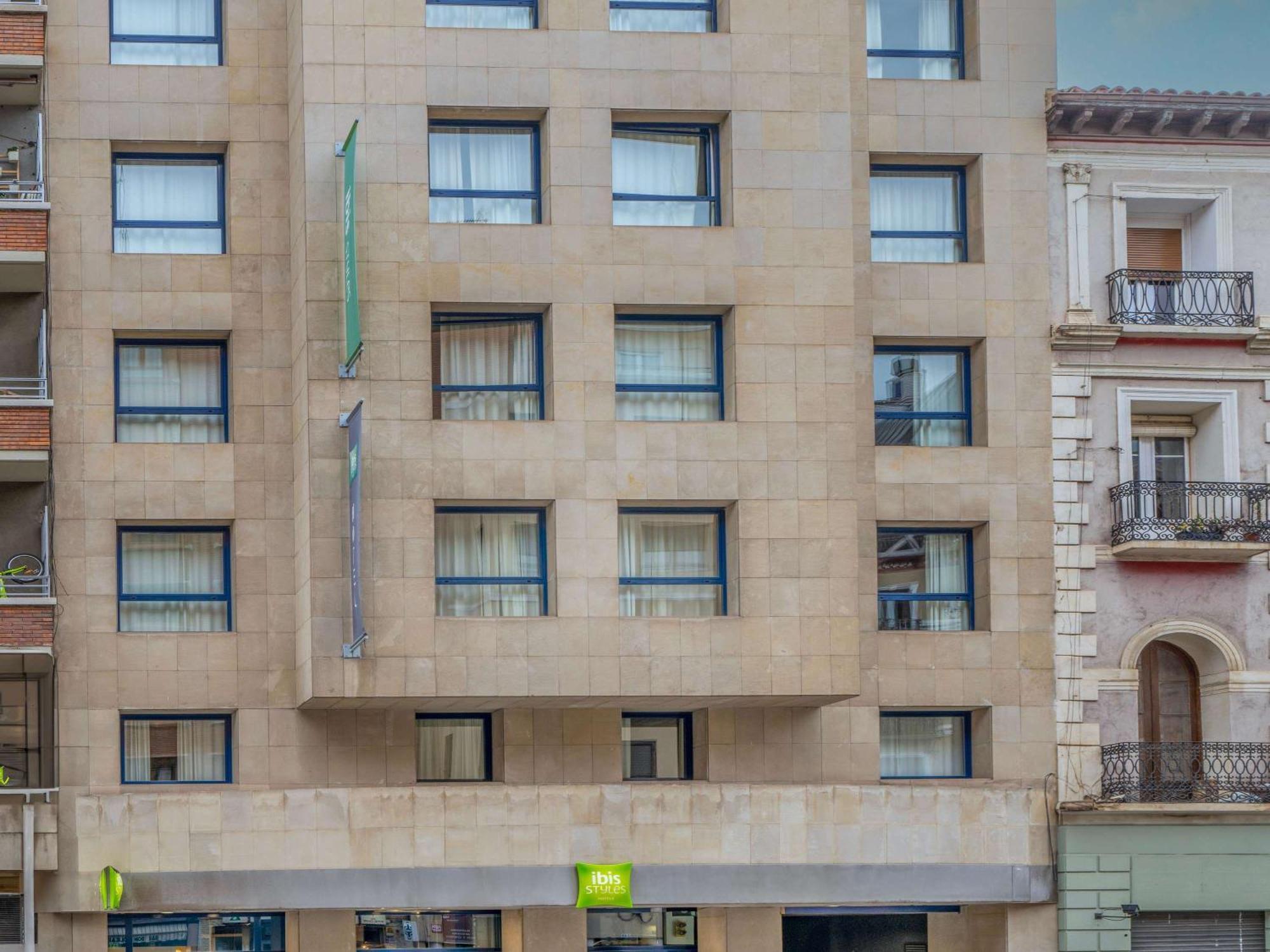 Ibis Styles Ramiro I Hotel Saragossa